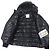 Chaqueta de plumón de nailon Moncler CORYDALE Negro - vista 4
