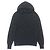 Sudadera con capucha de lana Emporio Armani Negro Caqui