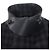 Abrigo de lana Chester Salvatore Ferragamo Castaño Negro - vista 3