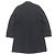 Abrigo de lana Chester Salvatore Ferragamo Castaño Negro - vista 4