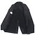 Abrigo de lana Chester Salvatore Ferragamo Castaño Negro - vista 5