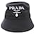 Cappello Prada 2HC137 2CZQ Nero  - vista 1