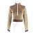 Gucci Nylon Top Brown