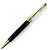 Penna a sfera Montblanc Meisterstück Solitaire AG925 Nero Argento D'oro