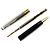 Penna a sfera Montblanc Meisterstück Solitaire AG925 Nero Argento D'oro - vista 2