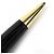 Penna a sfera Montblanc Meisterstück Solitaire AG925 Nero Argento D'oro - vista 3
