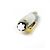 Penna a sfera Montblanc Meisterstück Solitaire AG925 Nero Argento D'oro - vista 4