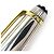Penna a sfera Montblanc Meisterstück Solitaire AG925 Nero Argento D'oro - vista 7