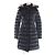 Abrigo de plumón Moncler HERMIFUR Negro