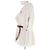 Cappotto Max Mara Teddy Bear in misto seta Bianco - vista 2
