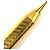 Cartier Trinity Kugelschreiber Spiralmuster Golden - Ansicht 5
