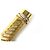 Cartier Trinity Kugelschreiber Spiralmuster Golden - Ansicht 7