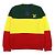 Louis Vuitton Strickpullover mit Rundhalsausschnitt und gesticktem Logo Mehrfarben