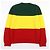Louis Vuitton Strickpullover mit Rundhalsausschnitt und gesticktem Logo Mehrfarben - Ansicht 3
