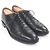 Autre Marque UNION WORKS Straight Tip Lederdressschuhe Schwarz - Ansicht 2