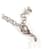 Collana Chanel Bianco  - vista 10