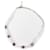 Collana Chanel Bianco  - vista 3