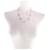 Collana Chanel Bianco  - vista 4
