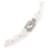 Collana Chanel Bianco  - vista 9