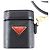Prada 1ZD002 Saffiano Leather AirPods Case Black