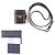 Prada 1ZD002 Saffiano Leather AirPods Case Black - view 3