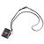 Prada 1ZD002 Saffiano Leather AirPods Case Black - view 6