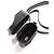 Prada 1ZD002 Saffiano Leather AirPods Case Black - view 9