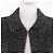 Traje de lana Chanel Negro Blanco - vista 4