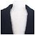 Traje de lana Chanel BOUTIQUE Azul Azul marino - vista 4