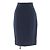 Traje de lana Chanel BOUTIQUE Azul Azul marino - vista 6