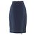 Traje de lana Chanel BOUTIQUE Azul Azul marino - vista 8