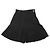 Pantalones cortos de lana Chanel P04646 Negro