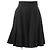 Pantalones cortos de lana Chanel P04646 Negro - vista 2