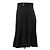 Pantalones cortos de lana Chanel P04646 Negro - vista 5