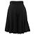 Pantalones cortos de lana Chanel P04646 Negro - vista 8