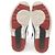 Autre Marque Sneakers Nike Jordan Nero Bianco Rosso - vista 4