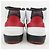 Autre Marque Sneakers Nike Jordan Nero Bianco Rosso - vista 5