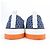 Sneakers Hermès Gris40 Blu Blu navy - vista 5