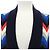 Autre Marque Cardigan de lana Missoni Roja Azul Azul marino - vista 5