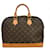 Louis Vuitton Alma Monogram PM Marrone