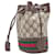 Gucci Mini Borsa Secchiello Ophidia GG Multicolore  - vista 2