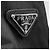 Prada Nylon Triangle Logo Long Windbreaker Raincoat Jacket Black - view 7
