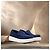 Louis Vuitton Mocassino Beverly Hills Navy Blue - vista 2