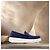 Louis Vuitton Mocassino Beverly Hills Navy Blue - vista 3