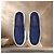 Louis Vuitton Mocassino Beverly Hills Navy Blue - vista 4