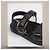 Louis Vuitton Sandali Dioract in vitello matelassé nero - vista 5