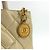 Chanel Borsa Tote Caviar Medallion Coin Bag Bianco - vista 7