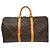 Louis Vuitton Keepall Monogram 50 Marrone