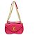 Louis Vuitton New Wave Chain Quilted Leather MM Rosa