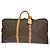 Louis Vuitton Keepall Bandoulière Monogram 60 Marrone